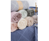 Вафельная простынь Saheser - Lavin Pudra (Turkey), 210 х 230 см